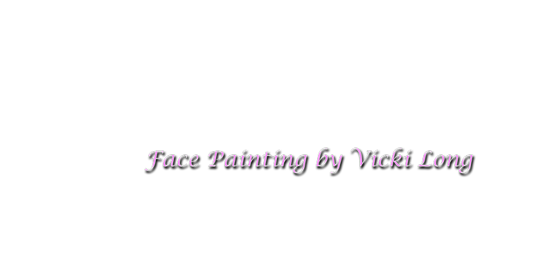 face painting by Vicki Long