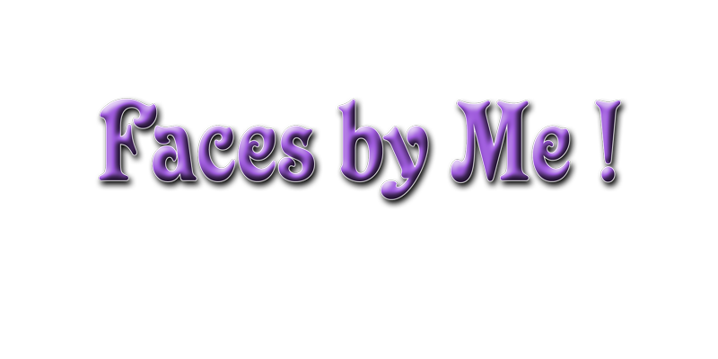 Faces by Me! - face painting